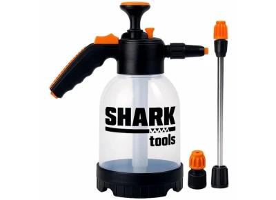 SHARK OPRYSKIWACZ CIŚNIENIOWY 1,5L DYSZA LANCA PIANOWNICA