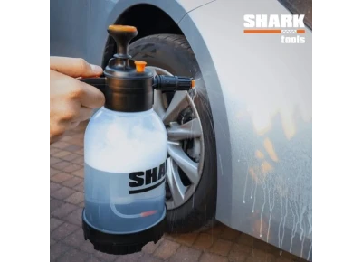 SHARK OPRYSKIWACZ CIŚNIENIOWY 1,5L DYSZA LANCA PIANOWNICA