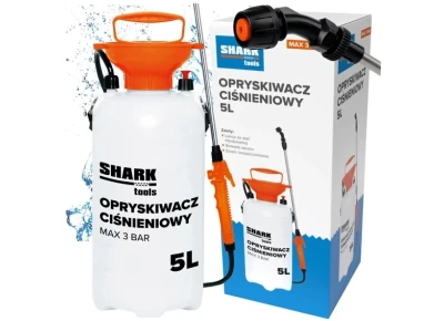 SHARK OPRYSKIWACZ CIŚNIENIOWY 5L