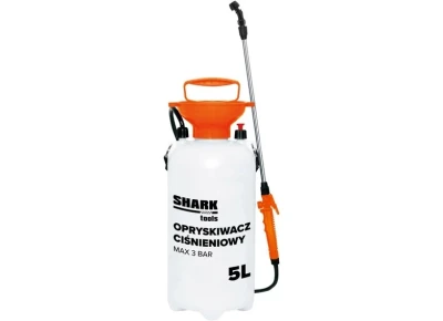 SHARK OPRYSKIWACZ CIŚNIENIOWY 5L
