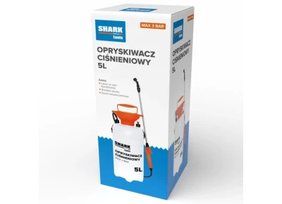 SHARK OPRYSKIWACZ CIŚNIENIOWY 5L