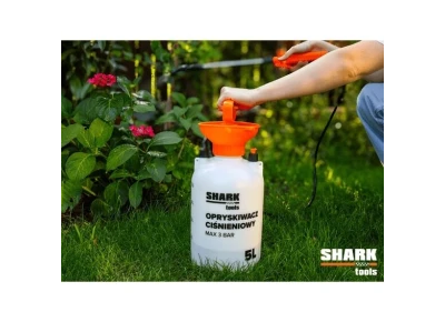 SHARK OPRYSKIWACZ CIŚNIENIOWY 5L