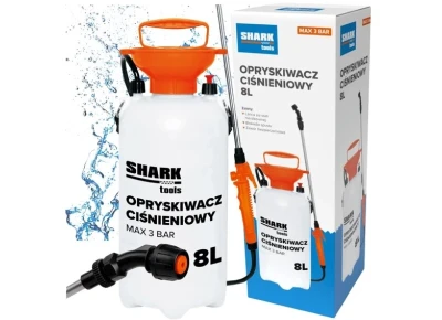 SHARK OPRYSKIWACZ CIŚNIENIOWY 8L