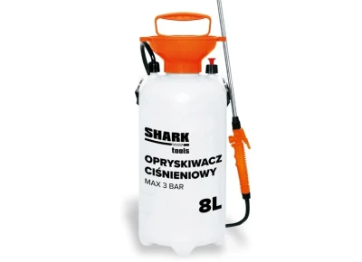 SHARK OPRYSKIWACZ CIŚNIENIOWY 8L