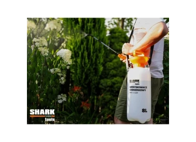 SHARK OPRYSKIWACZ CIŚNIENIOWY 8L