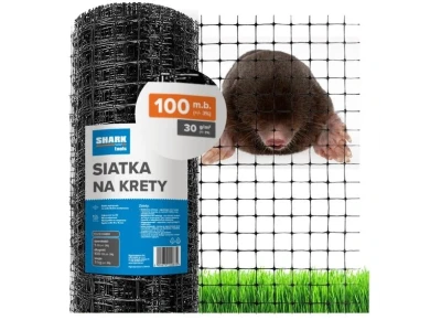 SHARK SIATKA NA KRETA 16*16MM/1M*100MB/ 30G CZAR