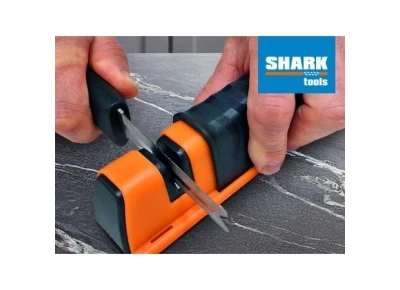 SHARK OSTRZAŁKA Z OSTRZEM CERAMICZNYM DO SIEKIER I NOŻY