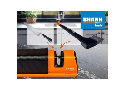 SHARK OSTRZAŁKA Z OSTRZEM CERAMICZNYM DO SIEKIER I NOŻY