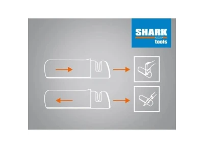 SHARK OSTRZAŁKA Z OSTRZEM CERAMICZNYM DO SIEKIER I NOŻY