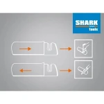 SHARK OSTRZAŁKA Z OSTRZEM CERAMICZNYM DO SIEKIER I NOŻY