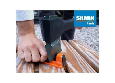 SHARK OSTRZAŁKA Z OSTRZEM CERAMICZNYM DO SIEKIER I NOŻY
