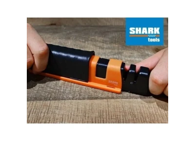 SHARK OSTRZAŁKA Z OSTRZEM CERAMICZNYM DO SIEKIER I NOŻY