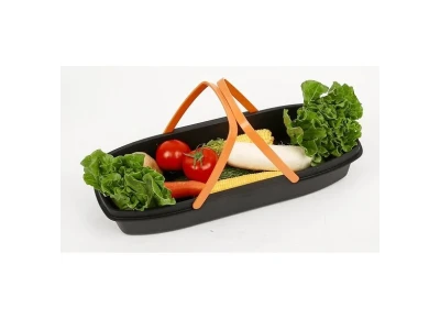 SHARK ZESTAW 10SZT. NARZĘDZI OGRODOWYCH Z KOSZEM