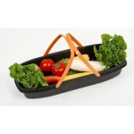 SHARK ZESTAW 10SZT. NARZĘDZI OGRODOWYCH Z KOSZEM