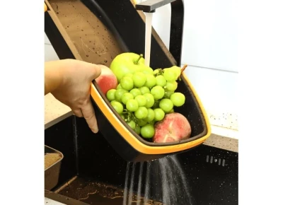 SHARK ZESTAW 10SZT. NARZĘDZI OGRODOWYCH Z KOSZEM