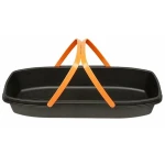 SHARK ZESTAW 10SZT. NARZĘDZI OGRODOWYCH Z KOSZEM