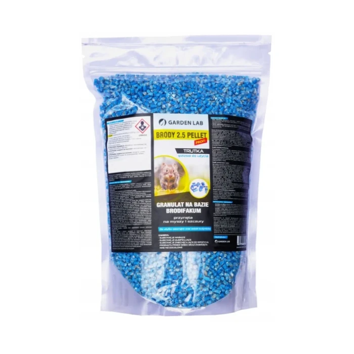Brody 2.5 Pellet 1 kg - doypack