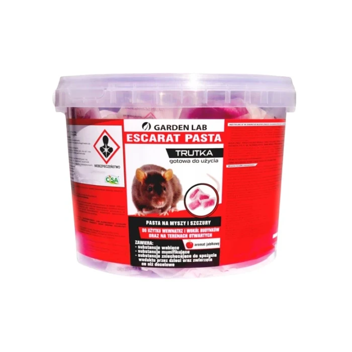 Escarat Pasta 1 kg - wiaderko