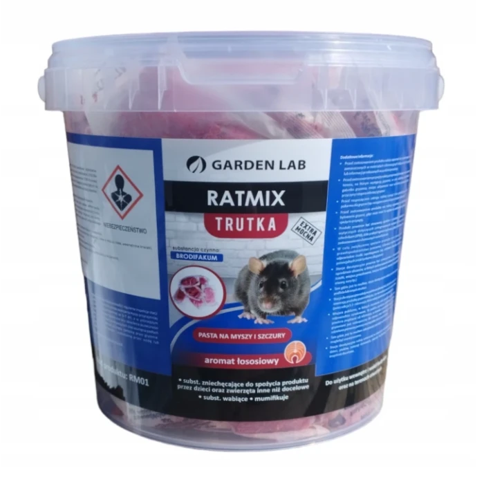Ratmix 1 kg wiadro