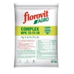 Florovit Agro Complex NPK 12:11-18 worek 25 KG