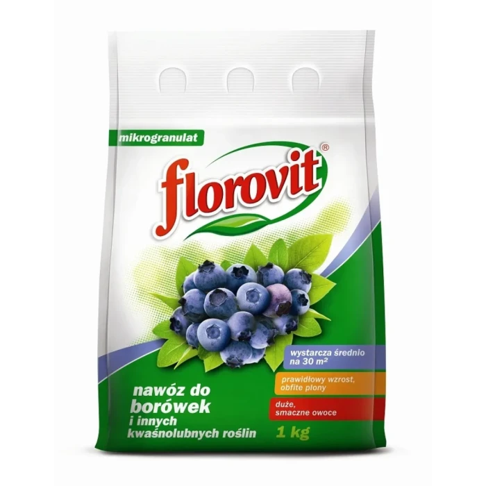 Florovit Nawóz do Borówek granulat 1kg