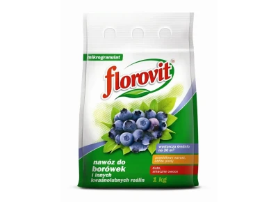 Florovit Nawóz do Borówek granulat 1kg