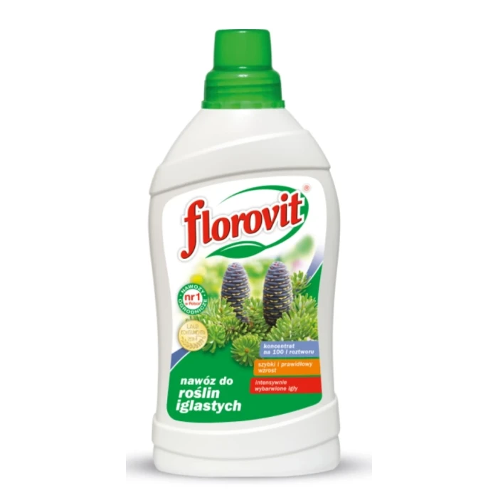 Florovit nawóz do iglaków 1kg butelka