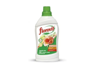 Florovit nawóz do róż i innych roślin kwitnących 1kg butelka