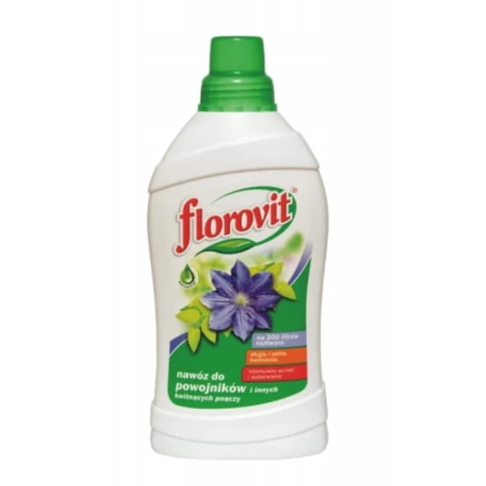 Florovit nawóz do powojników i innych kwitnących pnączy 1kg butelka