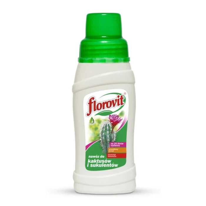 Florovit nawóz do kaktusów i sukulentów