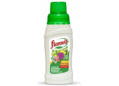 Florovit nawóz do kwiatów domowych i balkonowych butelka