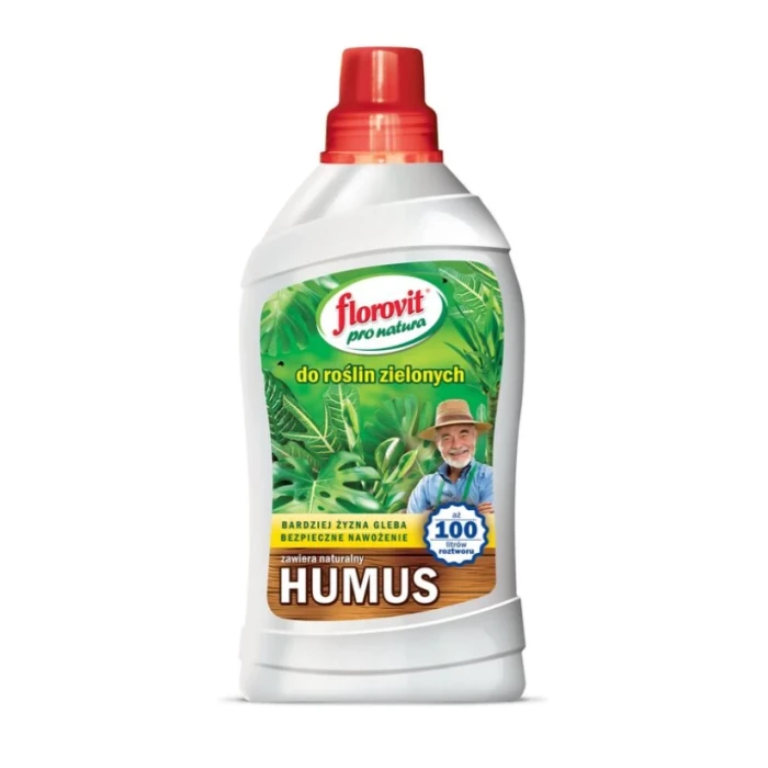 Florovit nawóz do roślin zielonych pro natura 1kg butelka