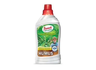 Florovit nawóz do roślin zielonych pro natura 1kg butelka