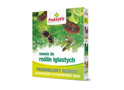 Fruktovit nawóz do roślin iglastych