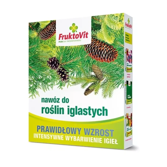 Fruktovit nawóz do roślin iglastych
