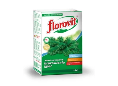 Florovit nawóz przeciwko brązowieniu igieł 1kg karton