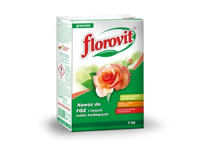 Florovit nawóz do róż i innych roślin kwitnących 1kg karton