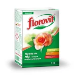 Florovit nawóz do róż i innych roślin kwitnących 1kg karton