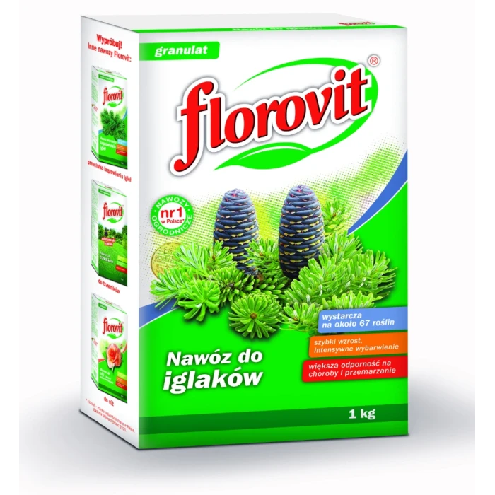 Florovit nawóz do iglaków 1kg karton