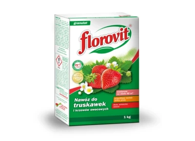 Florovit nawóz do truskawek i krzewów owocowych 1kg karton