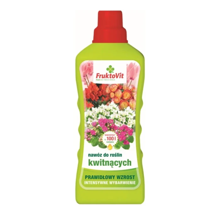 Fruktovit nawóz do roślin kwitnących 1,1kg butelka