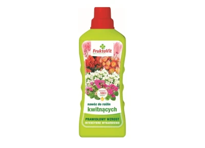 Fruktovit nawóz do roślin kwitnących 1,1kg butelka
