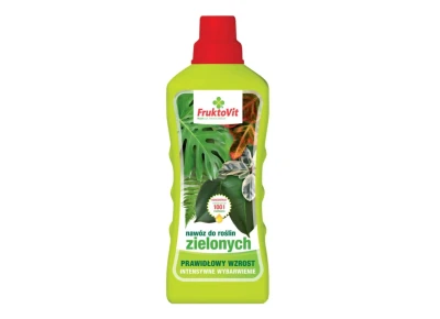 Fruktovit nawóz do roślin zielonych 1,1kg butelka