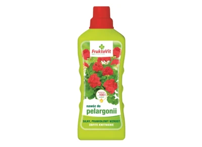 Fruktovit nawóz do pelargonii 1,1kg butelka