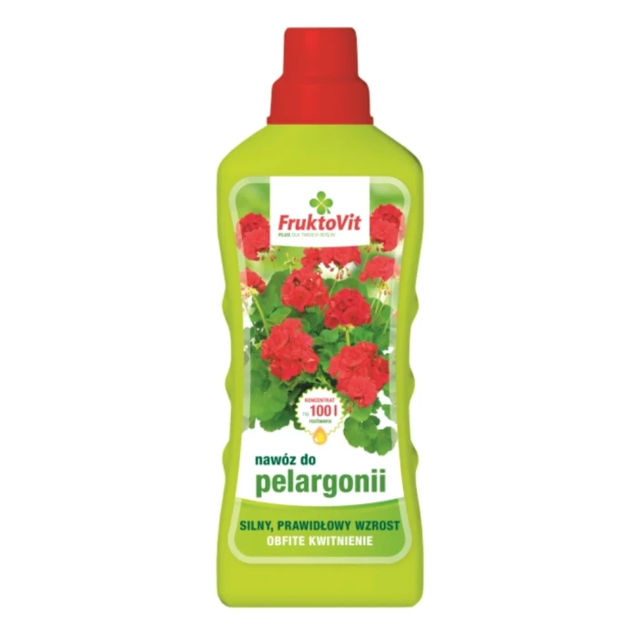 Fruktovit nawóz do pelargonii 1,1kg butelka
