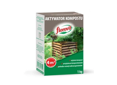 Florovit aktywator kompostu 1kg karton