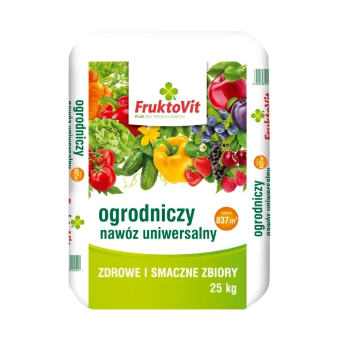 Fruktovit nawóz uniwersalny 25kg worek