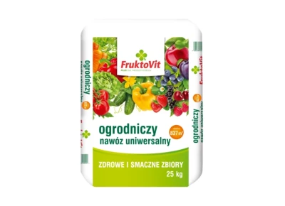 Fruktovit nawóz uniwersalny 25kg worek