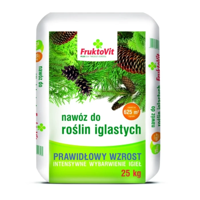 Fruktovit nawóz do roślin iglastych 25kg worek