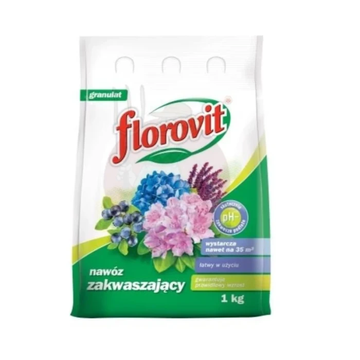 Florovit nawóz zakwaszający 1kg worek